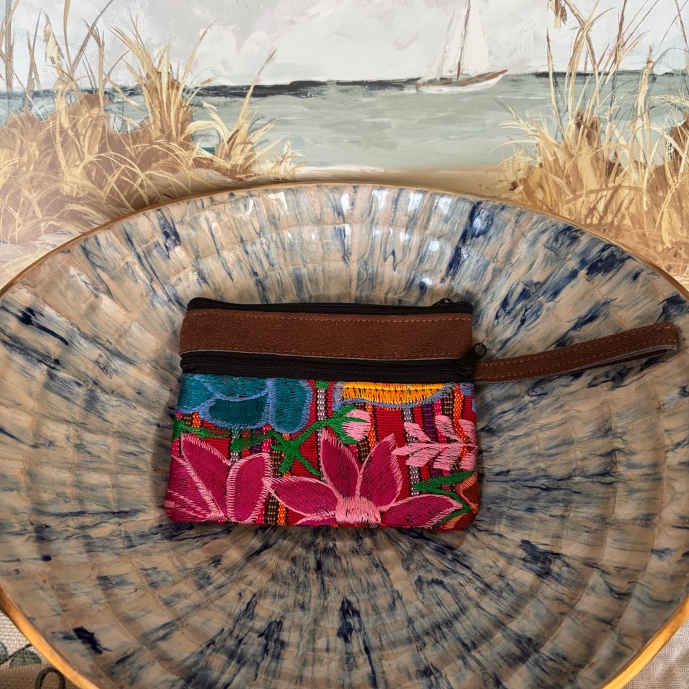 Handmade Guatemalan Coin Purse